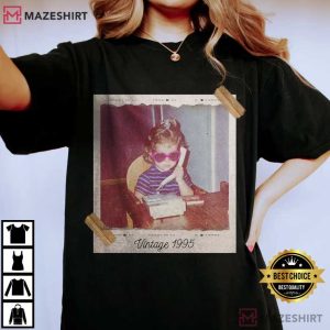 Photo And Year Custom With Picture Personalized 30th Birthday Gift T-Shirt