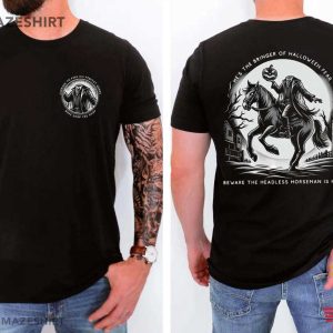 Headless Horseman The Legend Of Sleepy Hollow Disney World Halloween T-Shirt