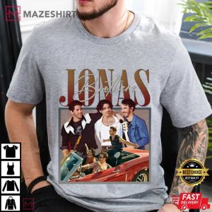 Jonas Brothers Band Reunion Retro 90s Concert Tour T Shirt (3)
