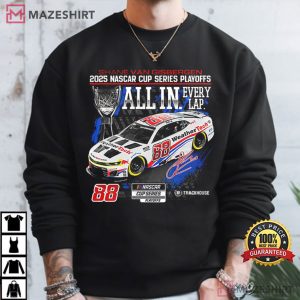Shane Van Gisbergen 2025 Nascar Cup Series Playoffs T Shirt (4)