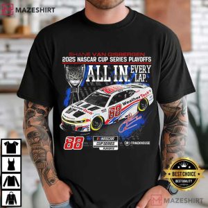 Shane Van Gisbergen 2025 Nascar Cup Series Playoffs T Shirt (2)