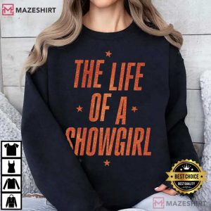 Swifties Taylor Swift New Album The Life Of A Showgirl Music T Shirt (3)
