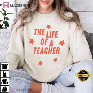 The Life Of A Teacher Back To School Taylor Swift Album T Shirt (4)