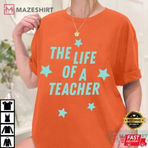 The Life Of A Teacher Back To School Taylor Swift Album T Shirt (2)