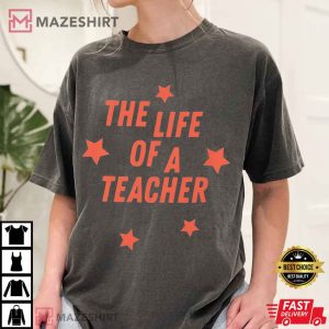 The Life Of A Teacher Back To School Taylor Swift Album T Shirt (3)