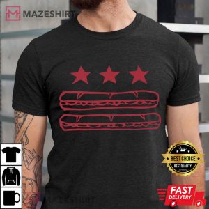 DC Flag Sub Sandwich Tasty Symbol Of The Resistance T Shirt (3)