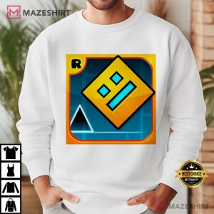 Geometry Dash Gamer Gift Graphic T Shirt (4)