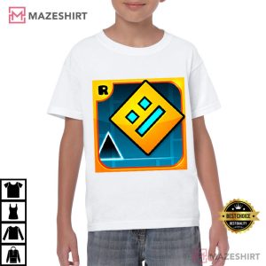 Geometry Dash Gamer Gift Graphic T-Shirt