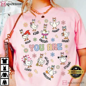 Silly Goose You Are Kind Teacher Back To School Comfort Colors T-Shirt