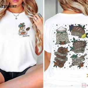 Showgirl Bakery Loafing Him Was Bread Flour Song Swifties T-Shirt
