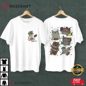 Showgirl Bakery Loafing Him Was Bread Flour Song Swifties T Shirt (1)