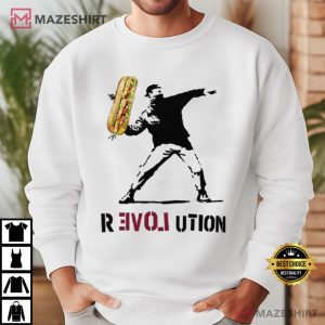 Assault With A Deli Weapon Flower Thrower Parody T Shirt (2)