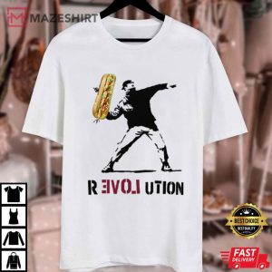 Assault With A Deli Weapon Flower Thrower Parody T Shirt (3)
