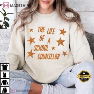 The Life Of A Showgirl School Counselor Version TS12 Swifties Comfort Colors T Shirt (4)