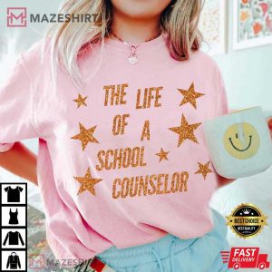 The Life Of A Showgirl School Counselor Version TS12 Swifties Comfort Colors T Shirt (3)