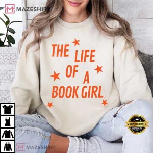 Book Lover The Life Of A Book Girl TS12 Swifties T Shirt (2)