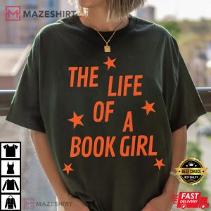 Book Lover The Life Of A Book Girl TS12 Swifties T Shirt (3)