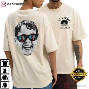 The Sandlot Squints Love Wendy Pop Culture L7 Weenie Comedy Movie T-Shirt