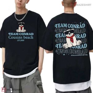 Team Conrad Belly Jeremiah Cousins Beach The Summer I Turned Pretty T-Shirt