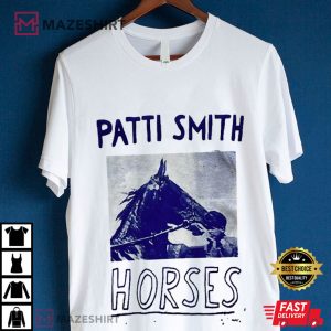 Patti Smith Horses Album Music Fan Gift T Shirt (1)