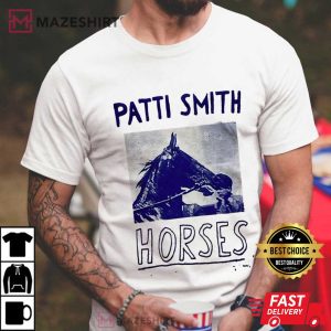 Patti Smith Horses Album Music Fan Gift T Shirt (2)