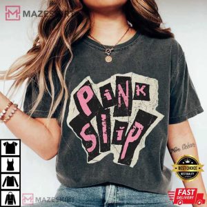 Pink Slip Freakier Friday Movie Merch Comfort Colors T-Shirt
