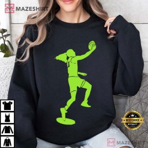 Sue Bird Seattle Storm Basketball Neon T Shirt (4)