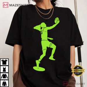 Sue Bird Seattle Storm Basketball Neon T Shirt (2)