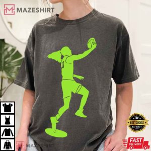 Sue Bird Seattle Storm Basketball Neon T Shirt (3)