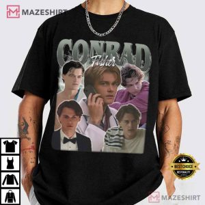 Conrad Fisher The Summer I Turned Pretty Movie Merch T-Shirt