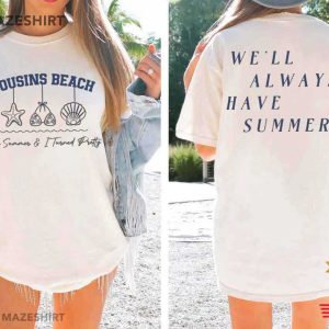 The Summer I Turned Pretty Cousins Beach Team Conrad Jeremiah T-Shirt