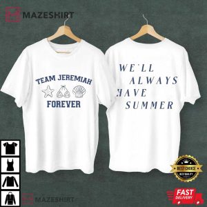 Team Jeremiah The Summer I Turned Pretty Fan Gift T Shirt (1)
