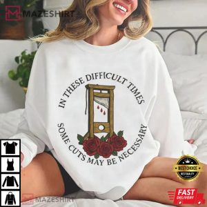 French Revolution Guillotine Anti Capitalism Social Justice T Shirt (4)