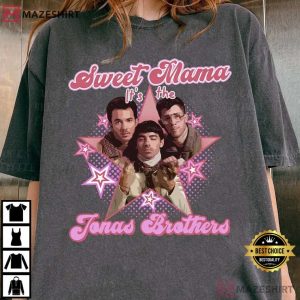 Sweet Mama It's The Jonas Brothers Band Reunion Concert Tour T Shirt (1)