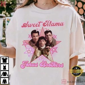 Sweet Mama It's The Jonas Brothers Band Reunion Concert Tour T Shirt (
