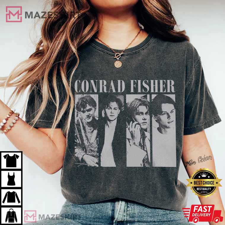 Team Conrad Fisher Junior The Summer I Turned Pretty Movie T-Shirt Team Conrad Fisher Junior The Summer I Turned Pretty Movie T-Shirt