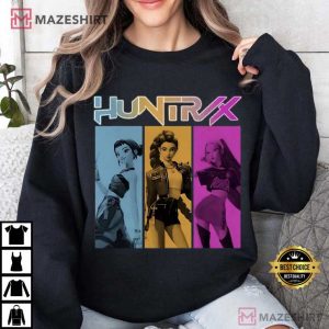 Rumi Zoey Mira Huntrix Girls Kpop Demon Hunters Fan Gift T Shirt (1)