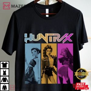 Rumi Zoey Mira Huntrix Girls Kpop Demon Hunters Fan Gift T Shirt (2)