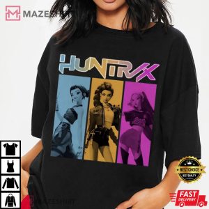 Rumi Zoey Mira Huntrix Girls Kpop Demon Hunters Fan Gift T-Shirt