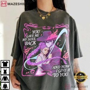Rumi Jinu You Give Me My Soul Back Kpop Demon Hunter Comfort Colors T-Shirt