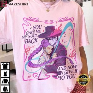 Rumi Jinu You Give Me My Soul Back Kpop Demon Hunter Comfort Colors T Shi (4)