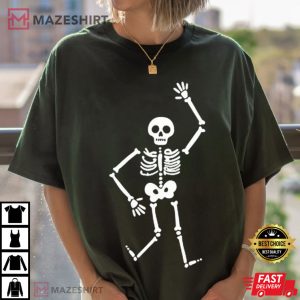 Fuck Trump Subtle Halloween Skeleton Spooky Season T Shirt (4)