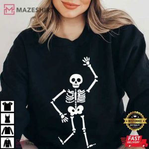 Fuck Trump Subtle Halloween Skeleton Spooky Season T Shirt (1)