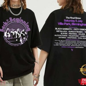Osbourne Memorial The Final Show Sabbath Tribute Personalized T-Shirt