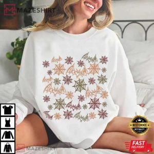 Subtle Halloween Skeleton Candy Anti Trump Spooky Season T Shirt (4)