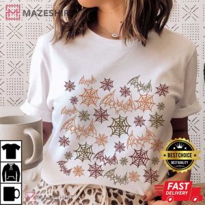 Subtle Halloween Skeleton Candy Anti Trump Spooky Season T-Shirt