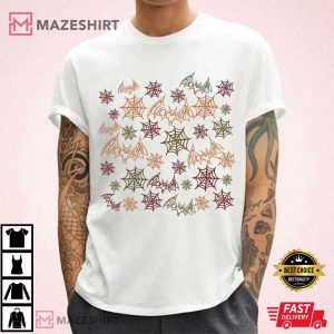 Subtle Halloween Skeleton Candy Anti Trump Spooky Season T Shirt (3)