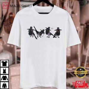 Sussie Kpop Demon Hunters Funny Gothic Raven Fan Gift T Shirt (1)