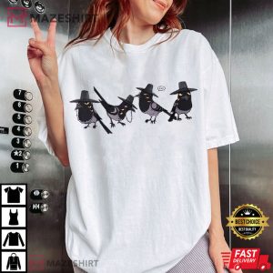 Sussie Kpop Demon Hunters Funny Gothic Raven Fan Gift T-Shirt