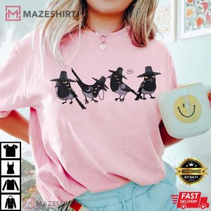 Sussie Kpop Demon Hunters Funny Gothic Raven Fan Gift T Shirt (3)